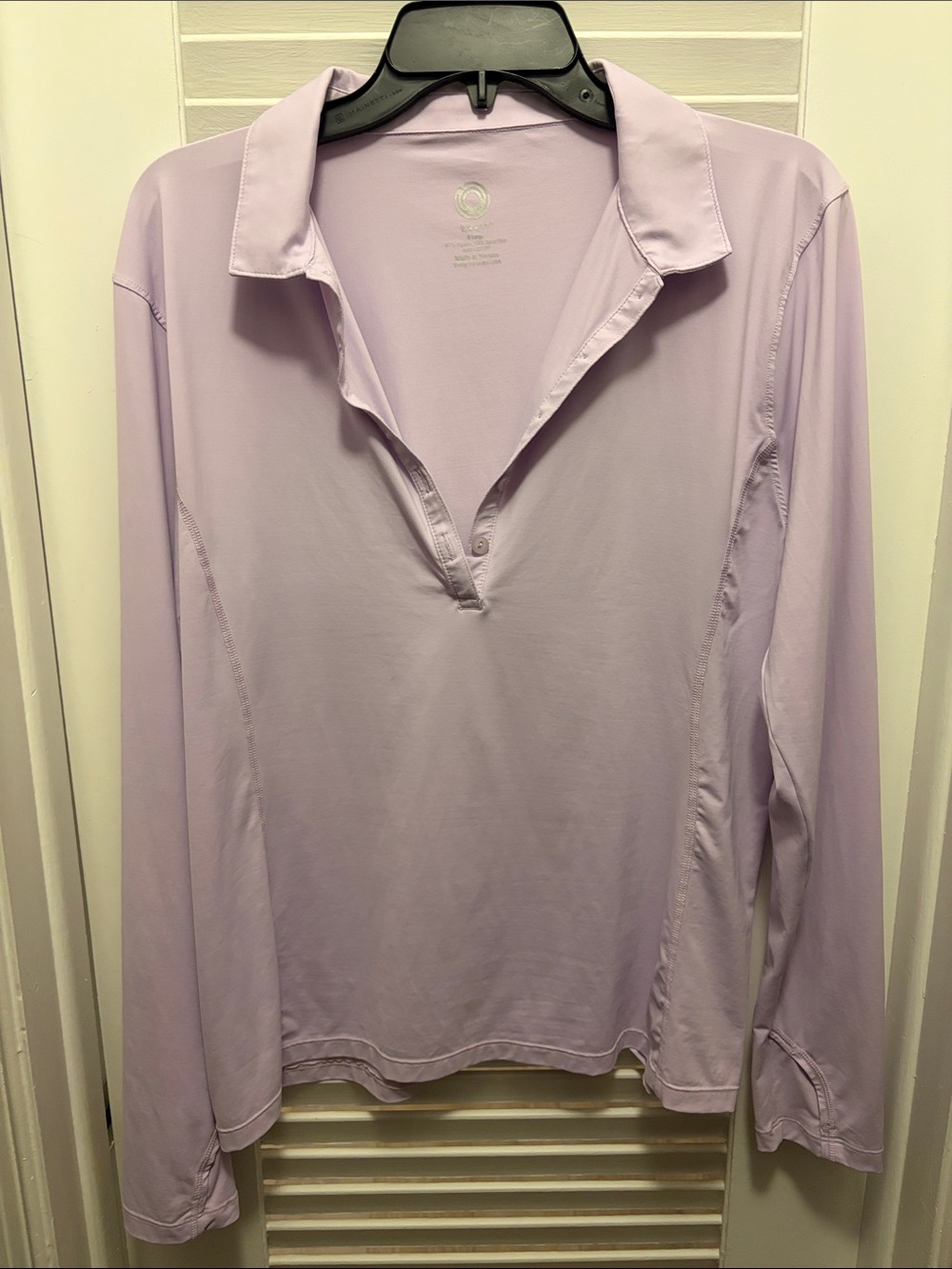 Long sleeve dri fit shirt